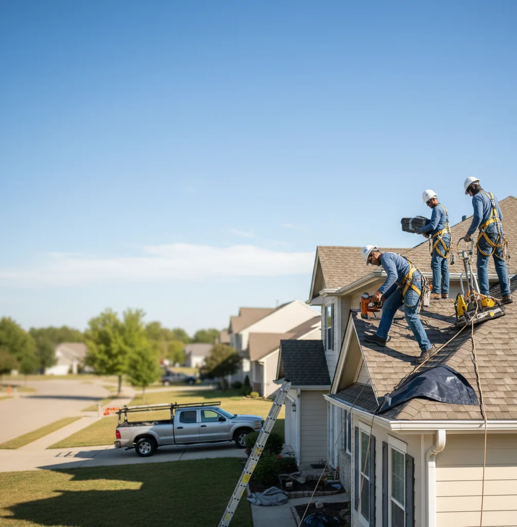 Roof Leak Repair in Arlington, MN
